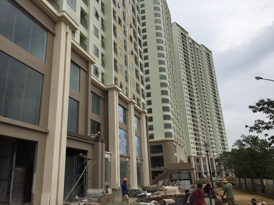 Hệ thống xử lý nước thải khu chung cư cao cấp GELEXIA RIVERSIDE